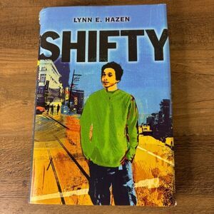 Shifty by Lynn E. Hazen hardcover Book fairpreused condition